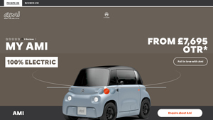 Citroën - Ami 100% Electric Quadricycle