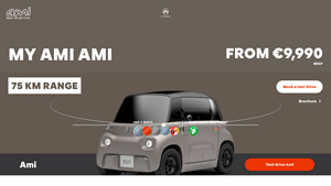 Citroën - Ami 100% Electric Quadricycle
