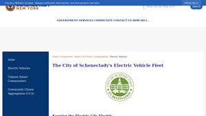 Schenectady - Electric Vehicle Initiative