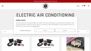 Classic Retrofit - Electric Air Conditioning for Classic 911