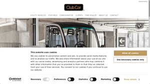 Club Car - Urban LSV Electric Truck
