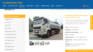 CLVEHICLES.COM - CL5250GYYN4 Fuel Tank Truck