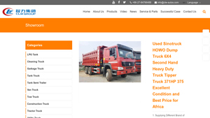 Sinotruk - Used HOWO Dump Truck 6X4