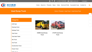 CLW Autos - Used Dump Trucks & Sinotruk HOWO