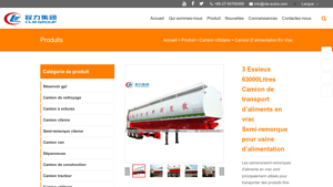 CLW - 3 Axle 63000 Liters Bulk Feed Truck