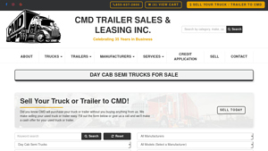 Volvo - 2014 VNL42T300 Day Cab Truck