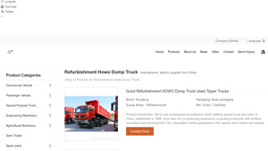 Howo - 375 HP Dump Truck
