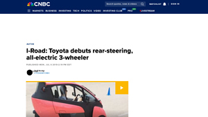 Toyota - i-Road