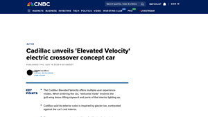Cadillac - Elevated Velocity
