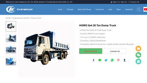 Sinotruk - HOWO 6x4 20 Ton Dump Truck