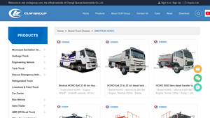 Sinotruk - HOWO Truck Series