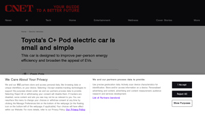 Toyota - C+ Pod