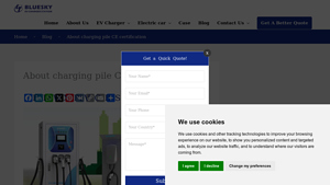 CNEV Charger - CE Certification Essentials