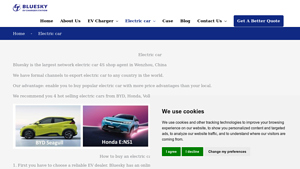 CNEV Charger - Electric Car Export Agent