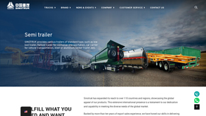 Sinotruk - Howo Semi Trailer Truck