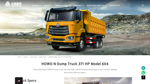 CNHTC - HOWO N Dump Truck