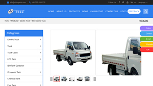 CNQixing Group - Electric Vehicle Specifications