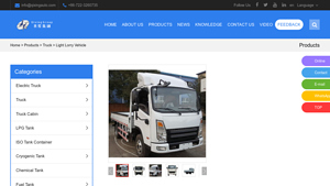 CN Qixing Group - Light Duty Pickup Trucks 5 Ton