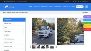 CNQixing Group - RHD 3.5T Electric Truck