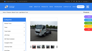 CN Qixing Group - Electric Vehicle Light Duty Trucks 5 Ton