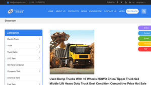 HOWO - 10 Wheels Heavy Duty Dump Truck
