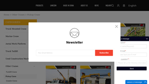 CNSMach - Pickup Crane Solutions