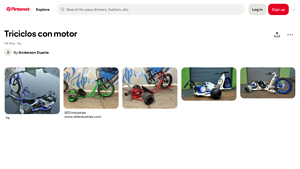 Pinterest - Motorized Drift Trikes