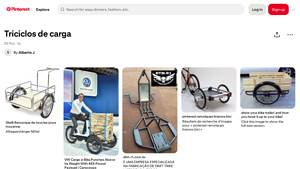 Pinterest - Heavy-Duty Cargo Bikes