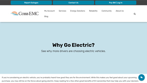 Cobb EMC - Electric Vehicle Benefits