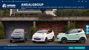 AIXAM - Coches Sin Carnet en Sevilla