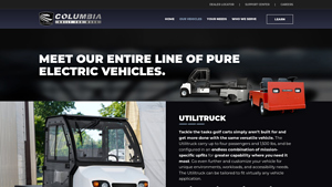 Columbia Vehicles - Utilitruck & Journeyman