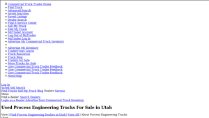 Used Process Engineering Trucks - Extensive Inventory