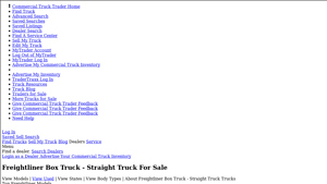 Freightliner - Box Truck Listings