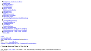 Crane Truck - Key Product