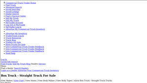Box Trucks - Key Product Details