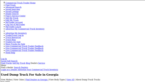 Dump Trucks - Extensive Inventory in Georgia