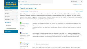 Rick Steves - Car Rental Insights
