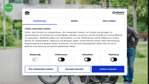 Coolly - City Modell F & H E-Bikes