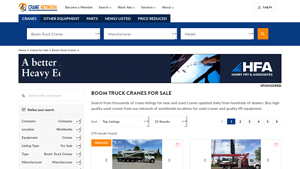 Crane Network - Boom Truck Cranes for Sale