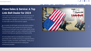 Cranes Sales & Service - Crane Products