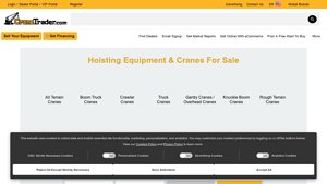 CraneTrader - Cranes for Sale