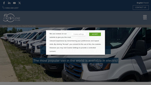 Crestline - Ford E-Transit Van Specifications