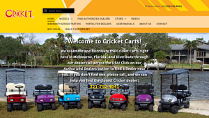 Cricket Carts - Portable Mini Golf Carts