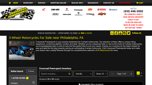 Crossroad Powersports - 3-Wheel Motorcycles
