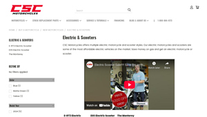 CSC Motorcycles - Affordable Delivery Solutions