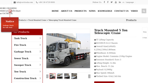 KIGNRUN - 5T Flatbed Truck
