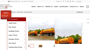SHACMAN - 6x4 20,000L Fuel Tanker Truck