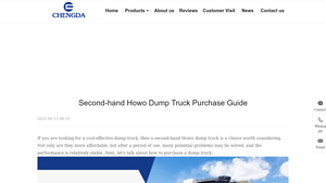 CSD Autos - Howo Dump Truck Guide