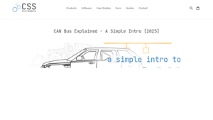 CSSelectronics - CAN Bus Solutions