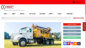Custom Truck - Spiradrill LHD-35 Pressure Digger